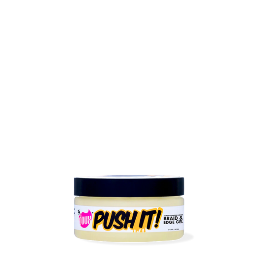 The Doux Bee Girl Push it Braid & Edge Gel 8OZ