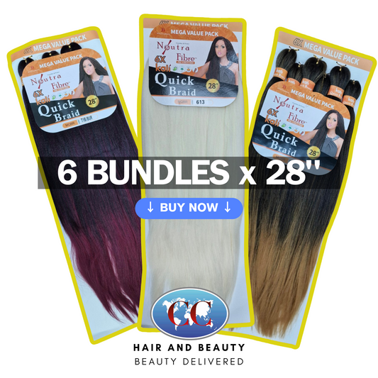 Kali Quick Braid Pre Strected Value Pack - 6 x 28”