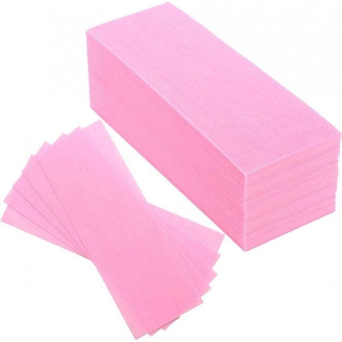 Pink Wax Strips