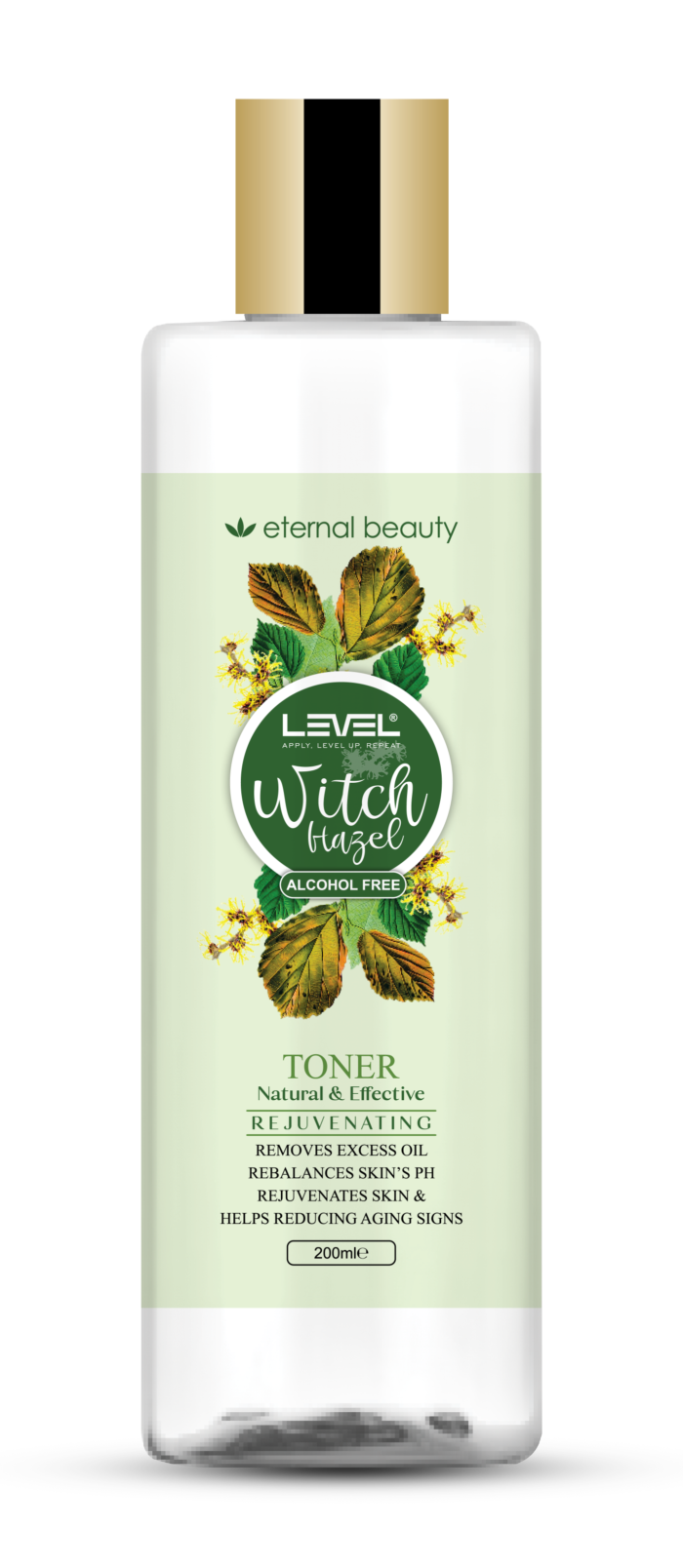 Eternal Beauty Witch Hazel Toner 200ml