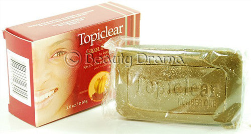 Topiclear Cocoa Butter Soap for Healthy and Fresh Skin 3 oz