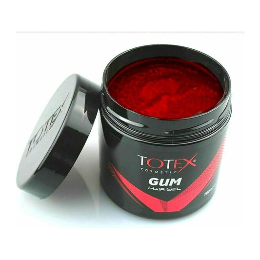 Totex Gum Hair Styling Gel 700ml tub for flexible hold on afro and natural hair