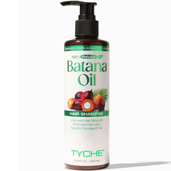 Tyche Batana Oil Hair Shampoo 8.5 oz