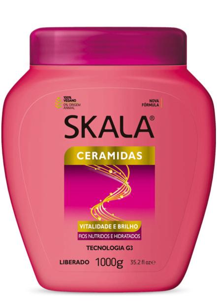 Skala Ceramidas Hair Treatment Cream 1kg