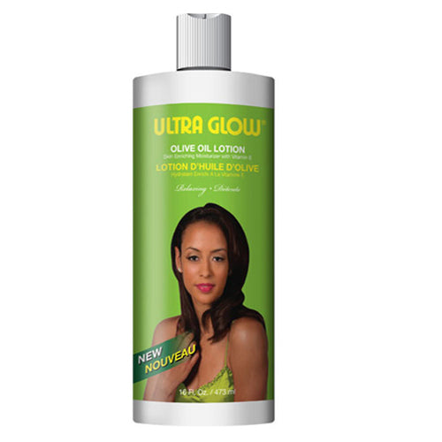 Ultra Glow Olive Oil Lotion 16oz