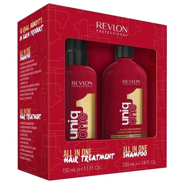 Revlon Uniq One Hair Treatment & Shampoo-2pack