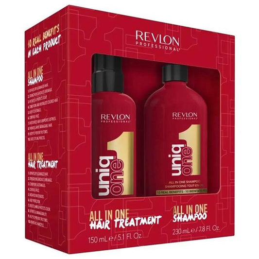 Revlon Uniq One Hair Treatment & Shampoo-2pack