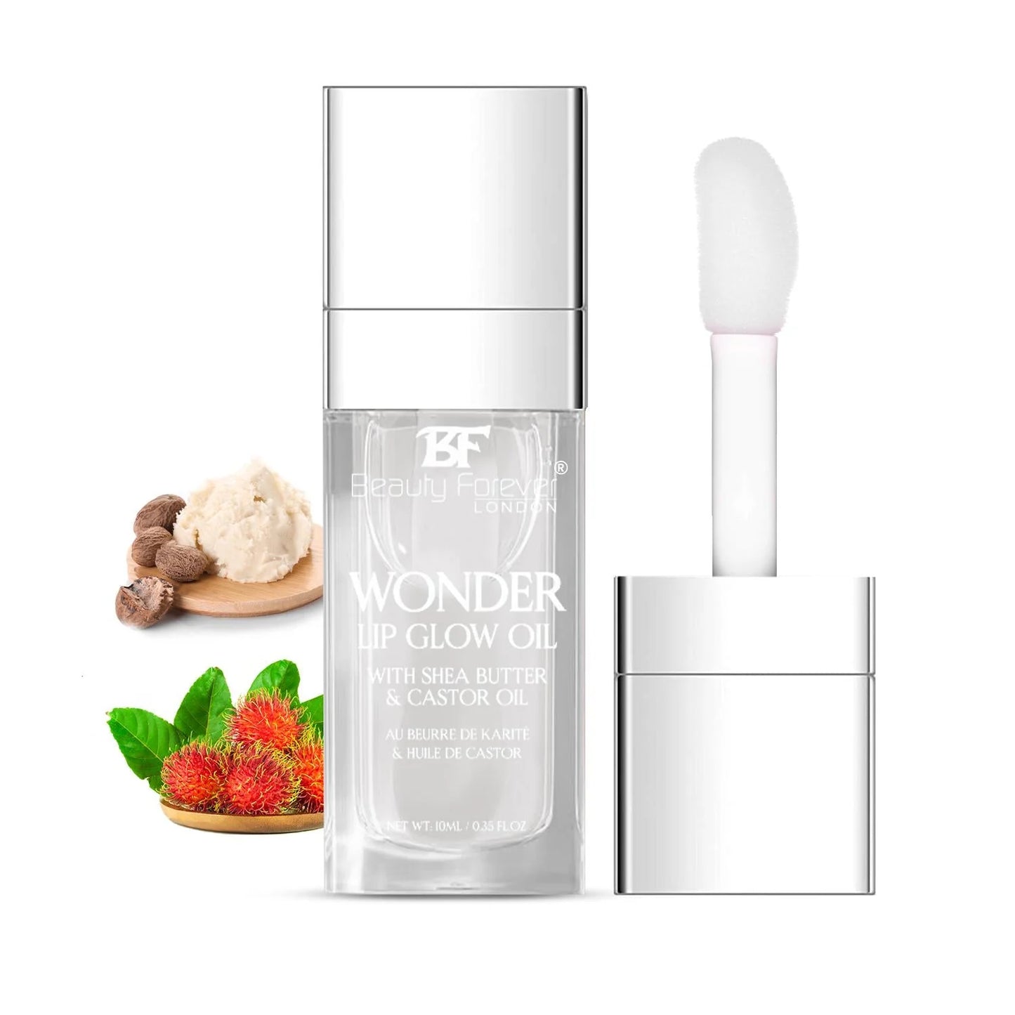 BF Wonder Lip Glow Oil, & Lip Gloss 6ml