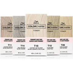 Wella Color Charm permanent liquid toner 42ml