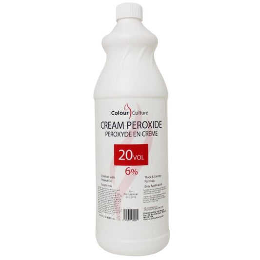 Golden Culture Creme Peroxide 6% 20 Vol - 1000Ml -Oos