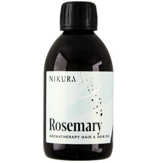 Nikura Rosemary Aromatherapy Hair & Skin Oil - 250ml