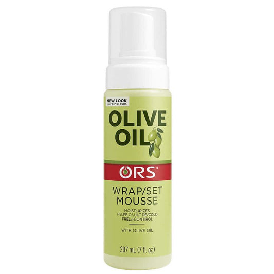 Ors Olive Oil Wrap/Set Mousse 207ml