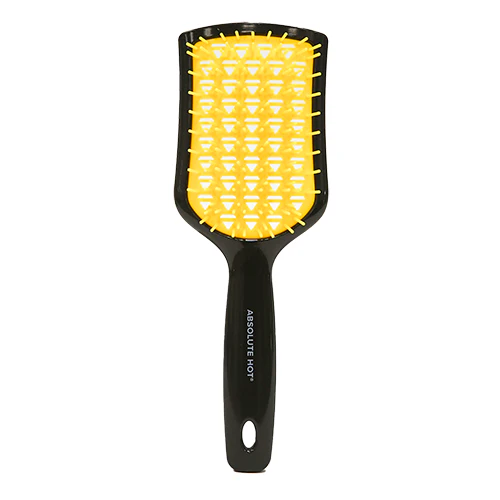 Absolute Hot Ultimate Detangler Flexible & Sturdy Bristles Extra Long Hair Brush