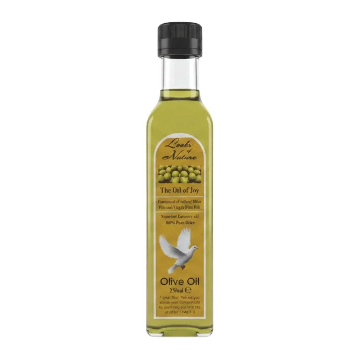 Young & Natural 100% Pure Olive Oil for skin and hair 125ml bottle