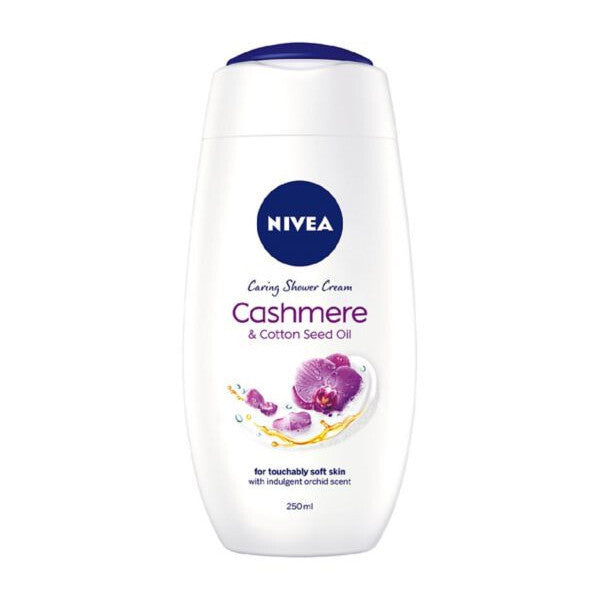 Nivea Shower Creme Cashmere 250ml