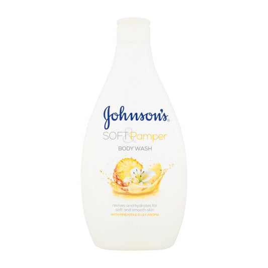 Johnson's Soft & Pamper Bodywash 400ml