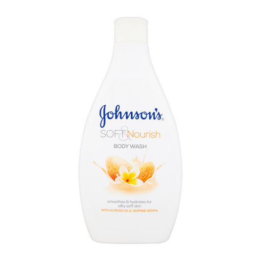 Johnson's Soft & Nourish Body Wash 400ml