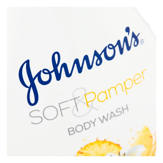 Johnson's Soft & Pamper Bodywash 400ml