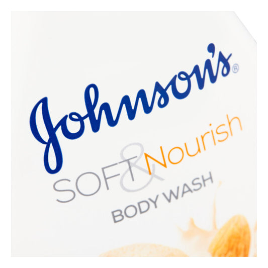 Johnson's Soft & Nourish Body Wash 400ml