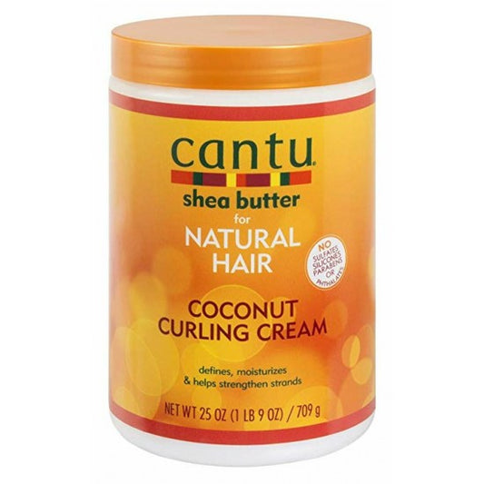 Cantu Shea Butter Coconut Curling Cream 2 Size