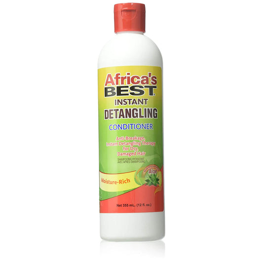 Africas Best Instant Detangling Conditioner - 355Ml
