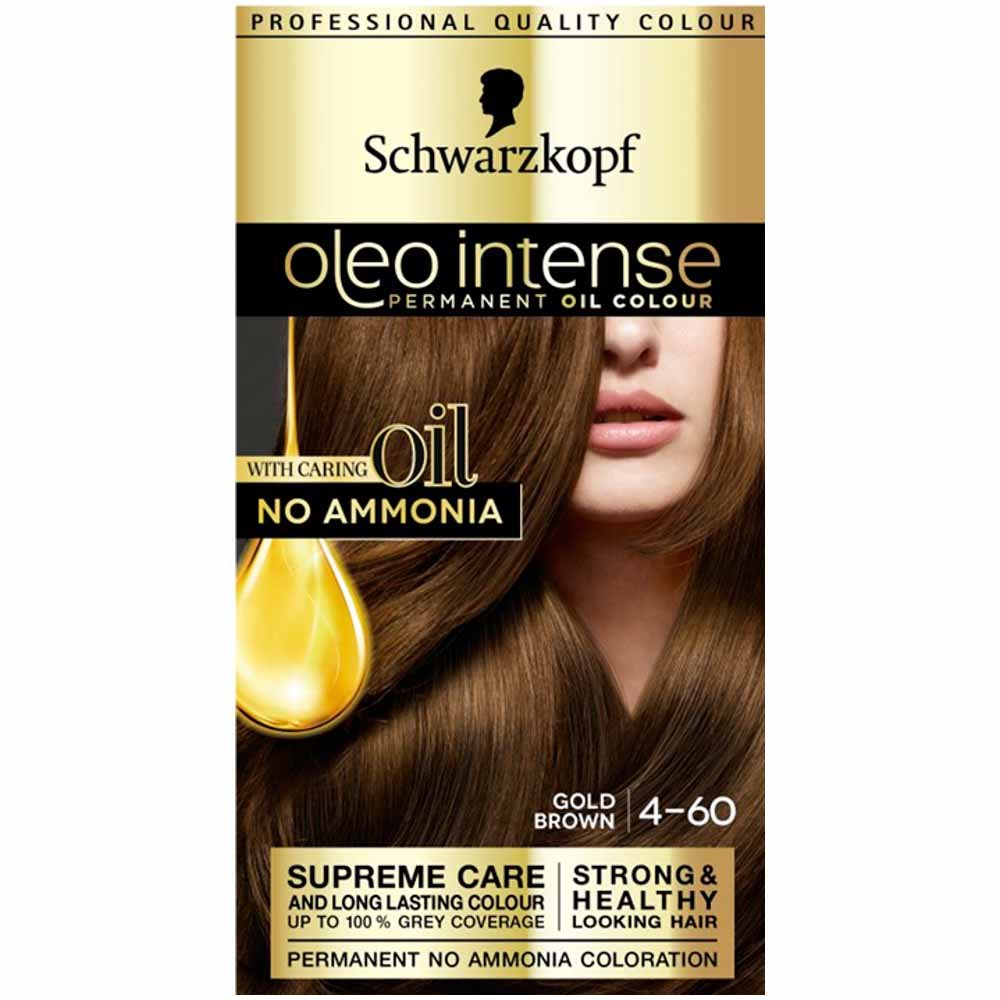 Schwarzkopf Oleo Intense Hair Colour Dyes