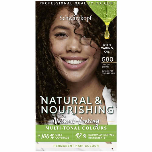 Natural & Nourishing Multi Tine Colours