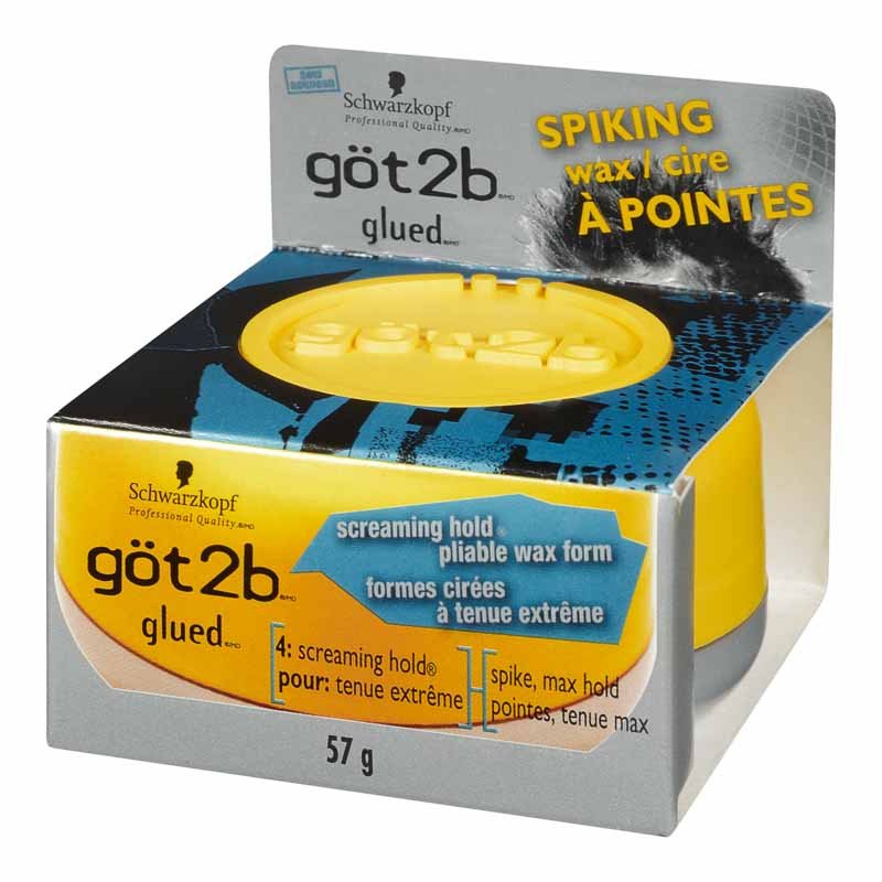 Got2b Glued Spiking Wax - Screaming Hold 2 oz