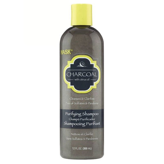 Hask Charcoal with Citrus Oil Purifying Shampoo - 355ml