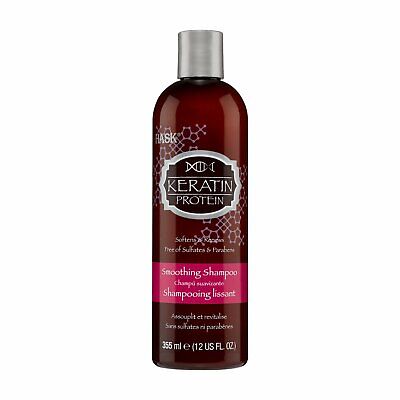 HASK KERATIN PROTEAN SMOOTHING SHAMPOO 12 OZ