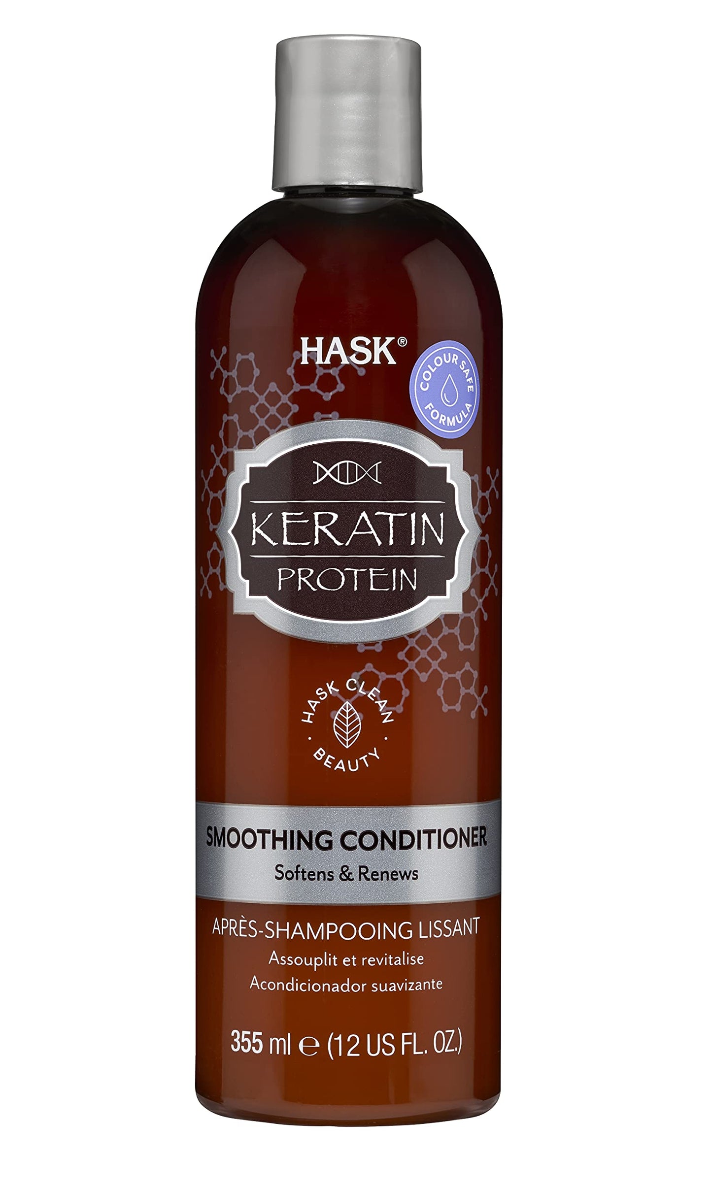 Hask Keratin Protein Smoothing Conditioner, 355ml