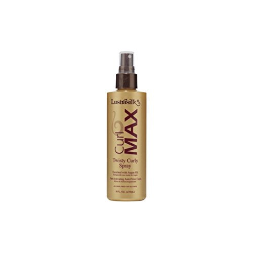 Lustrasilk Max Twisty Curly Spray - 8 oz