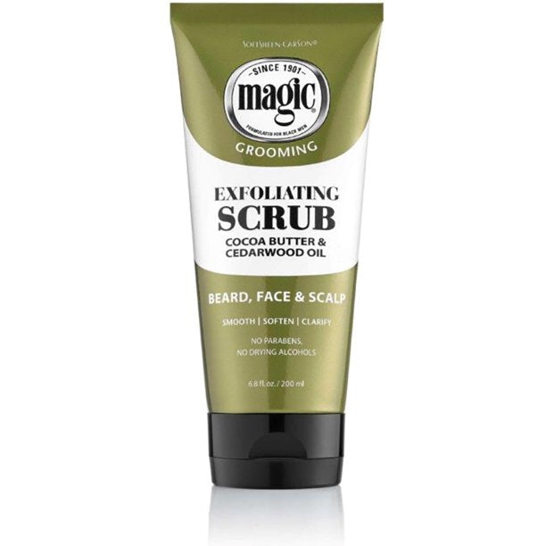 SoftSheen-Carson Magic Men's Grooming Facial Exfoliating Scrub - 200ml