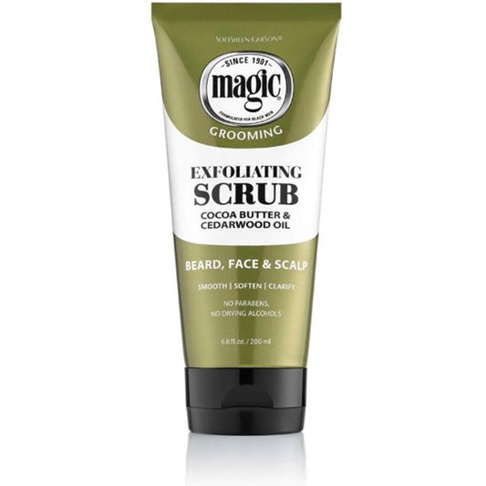 SoftSheen-Carson Magic Men's Grooming Facial Exfoliating Scrub - 200ml
