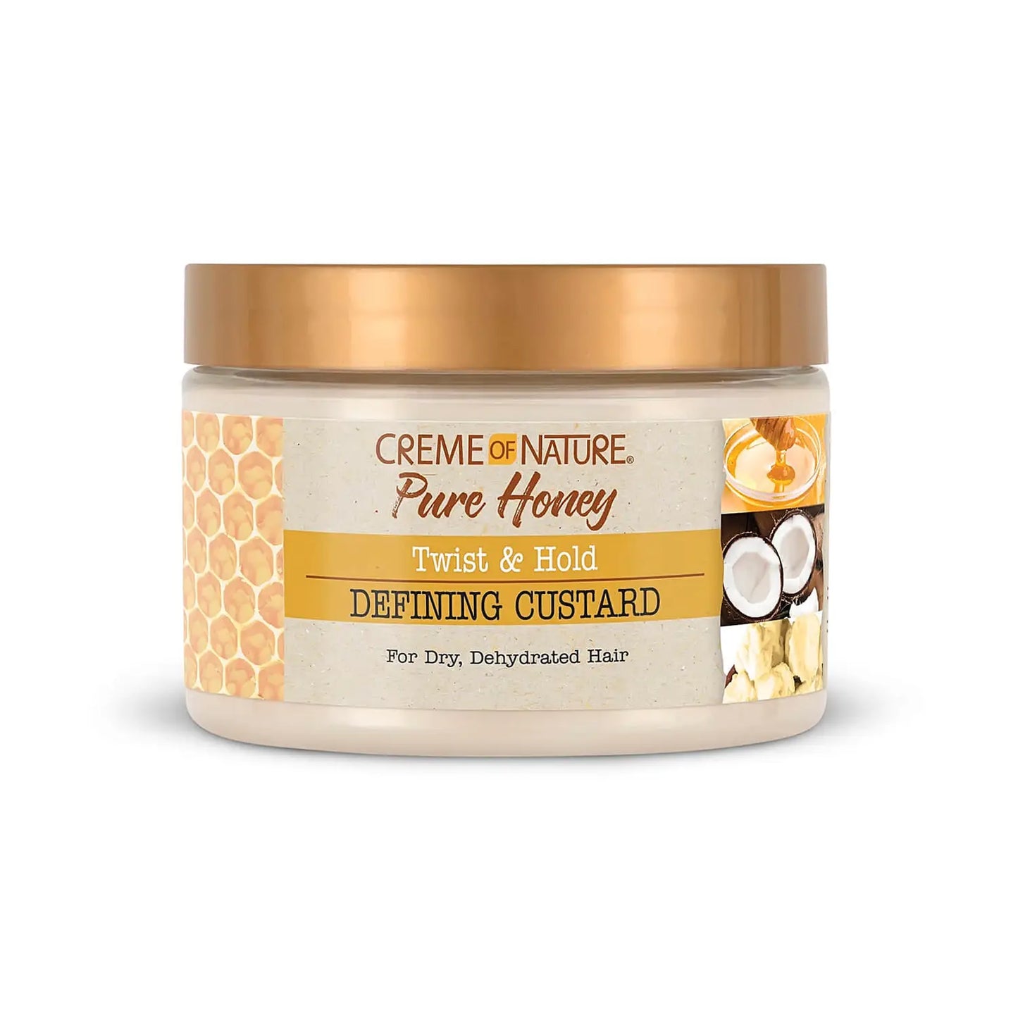 Creme of Nature Pure Honey Curling Custard - 11.5oz