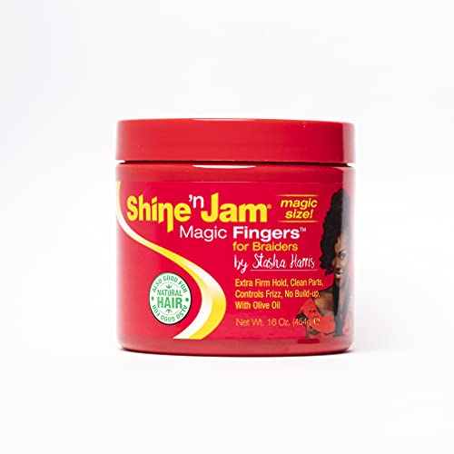 Shine 'N Jam Magic Fingers 16oz