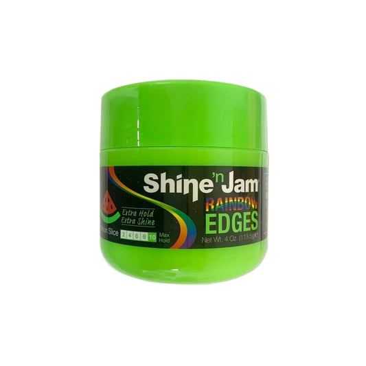 Ampro Pro Style Shine'n Jam Rainbow Edges Slice Melon - 4oz