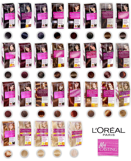 Loreal Paris Casting Creme Gloss Semi Permanent Hair Dye