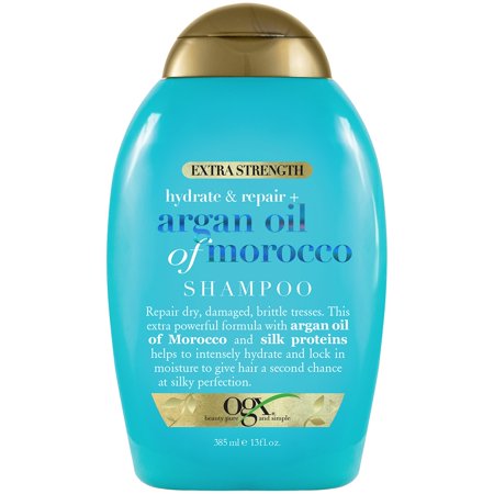 OGX Extra Strength Hydrate & Repair+ Argan Oil of Morocco Shampoo - 13 Oz