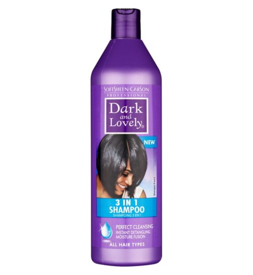 Dark and Lovely 3 in 1 Shampoo 500ml