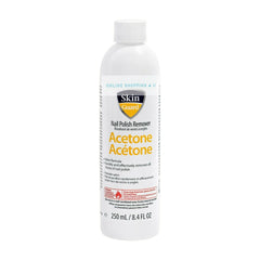 Skin Guard 100% Pure Acetone Acrylic Nail Tips, Nail Gel Remover Nail Polish Remover 250Ml | Shop at CC Hair & Beauty UK