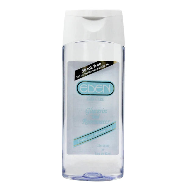 Eden Skincare Glycerin And Rosewater - 275Ml
