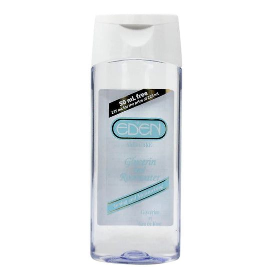 Eden Skincare Glycerin And Rosewater - 275Ml