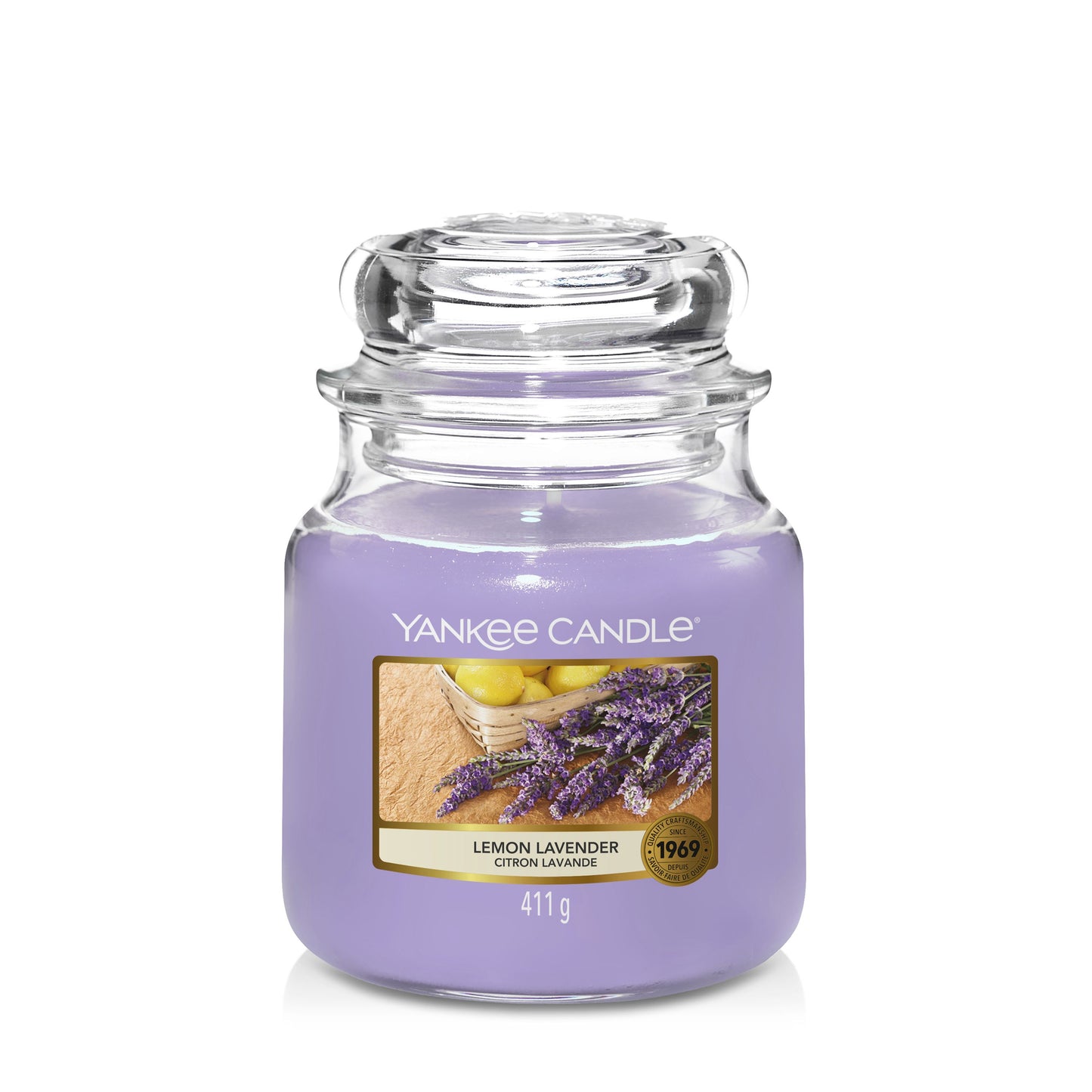 Yankee Candle Lemon Lavender 411G