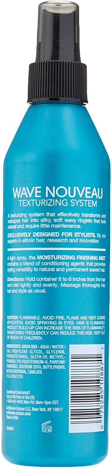 Softsheen Carson Wave Nouveau Coiffure Moisturizing Finishing Mist - 250Ml