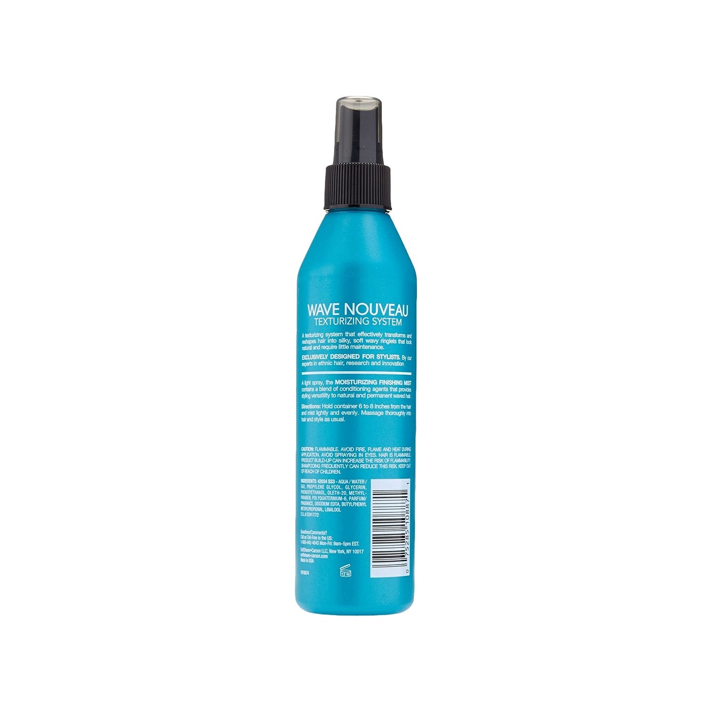 Softsheen Carson Wave Nouveau Coiffure Moisturizing Finishing Mist - 250Ml - product detail | CC Hair & Beauty