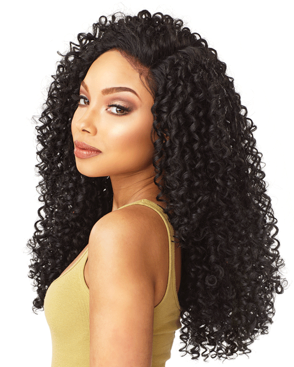 Sensationnel Empress Custom Lace Front Wig - Kinky Curl