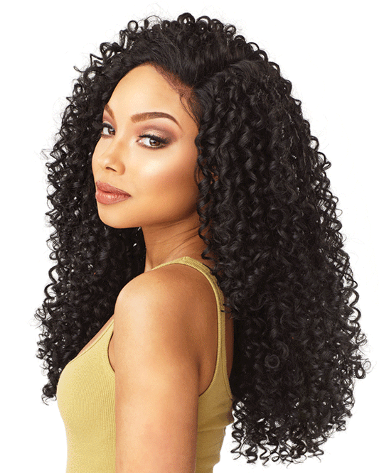Sensationnel Empress Custom Lace Front Wig - Kinky Curl