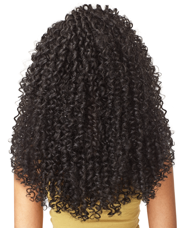 Sensationnel Empress Custom Lace Front Wig - Kinky Curl