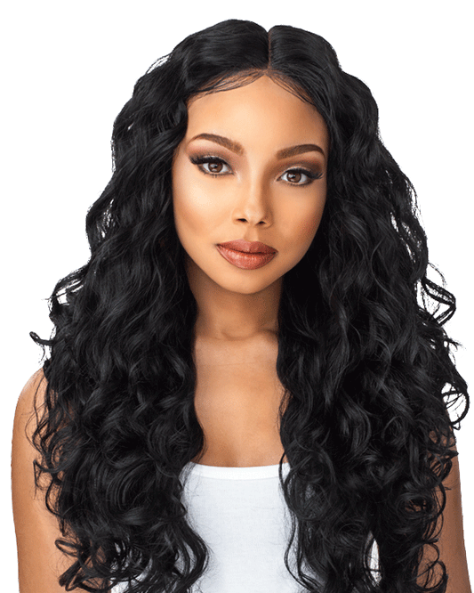 Empress Custom Lace Front 6 Part Wig - Body Wave